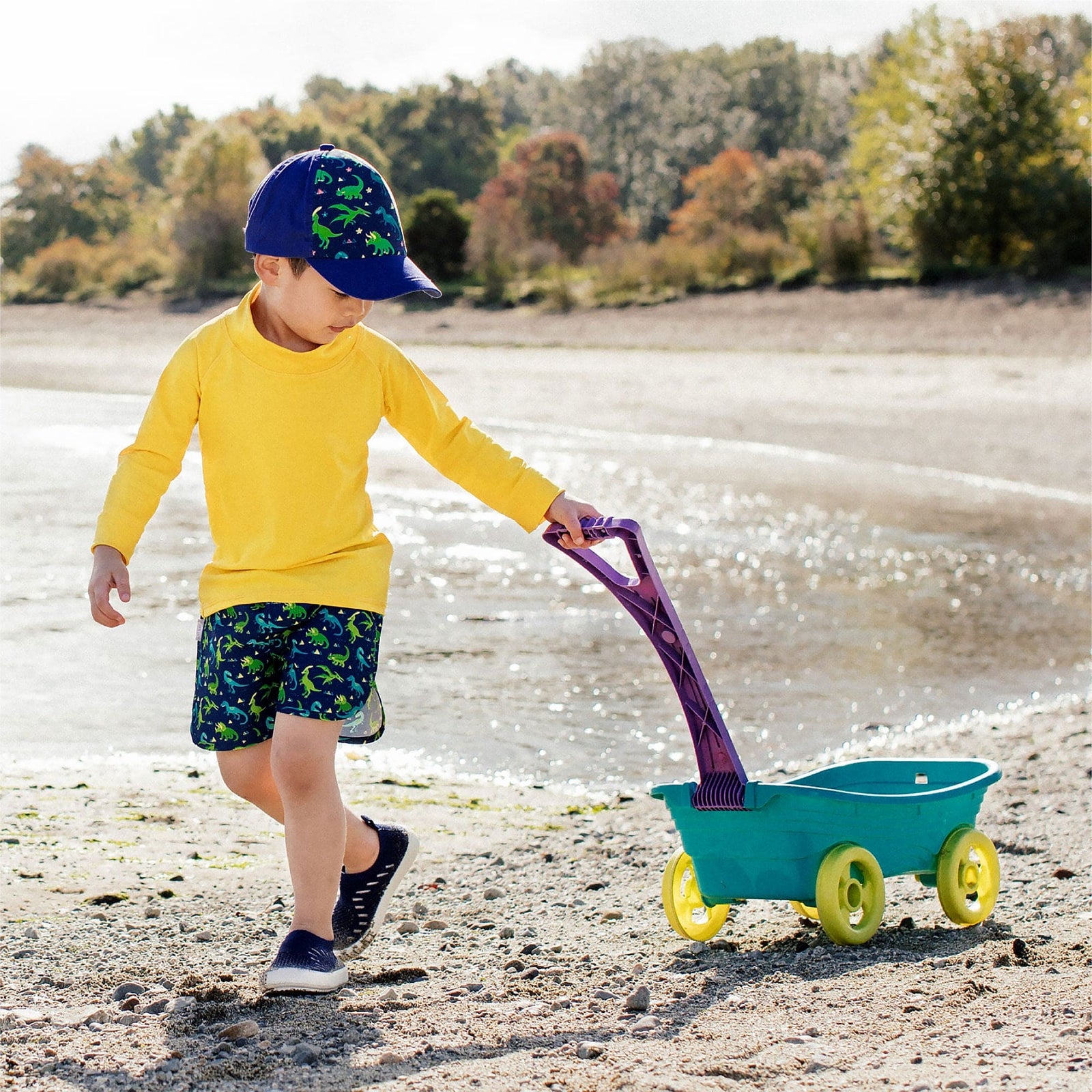 Jan & Jul Adventure-Ready Kids UV Swim Shorts | Quick-Dry Aqua-Dry