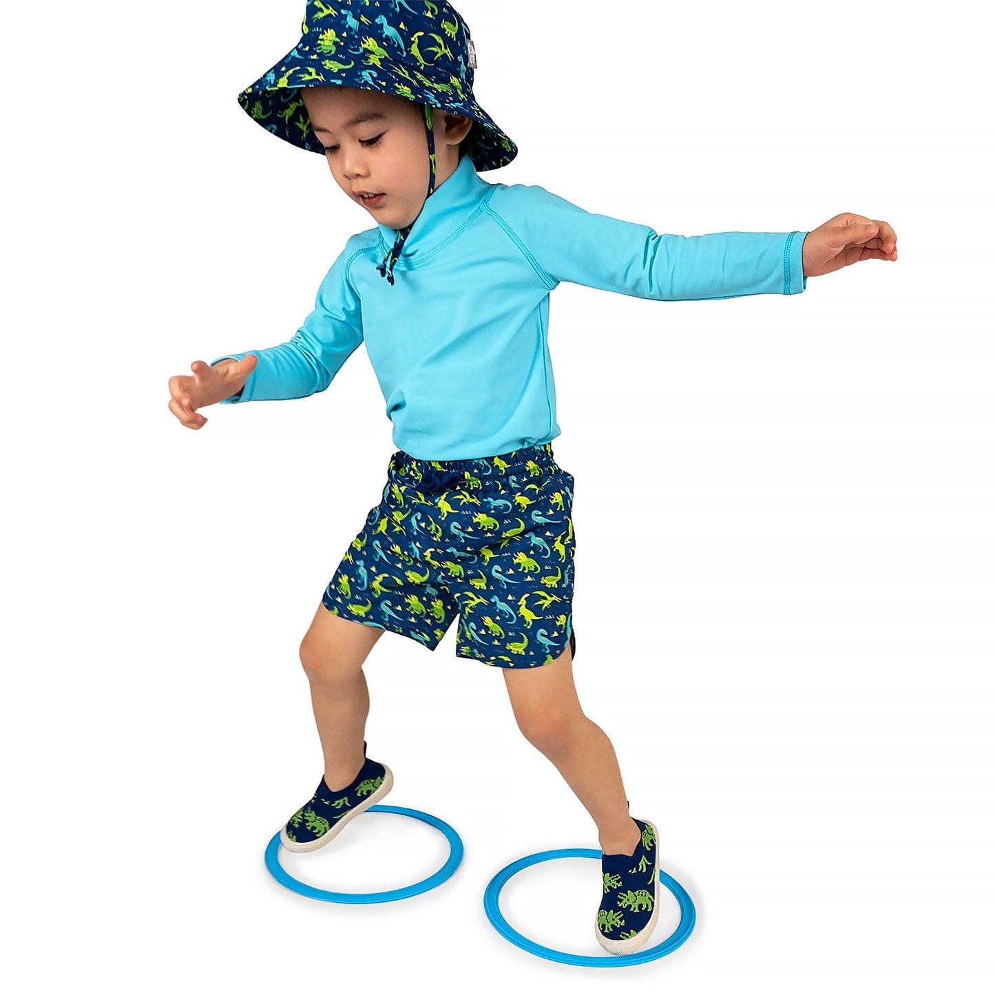 Jan & Jul Kids UPF 50+ UV Swim Shorts