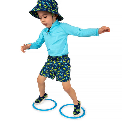 Jan & Jul Kids UPF 50+ UV Swim Shorts