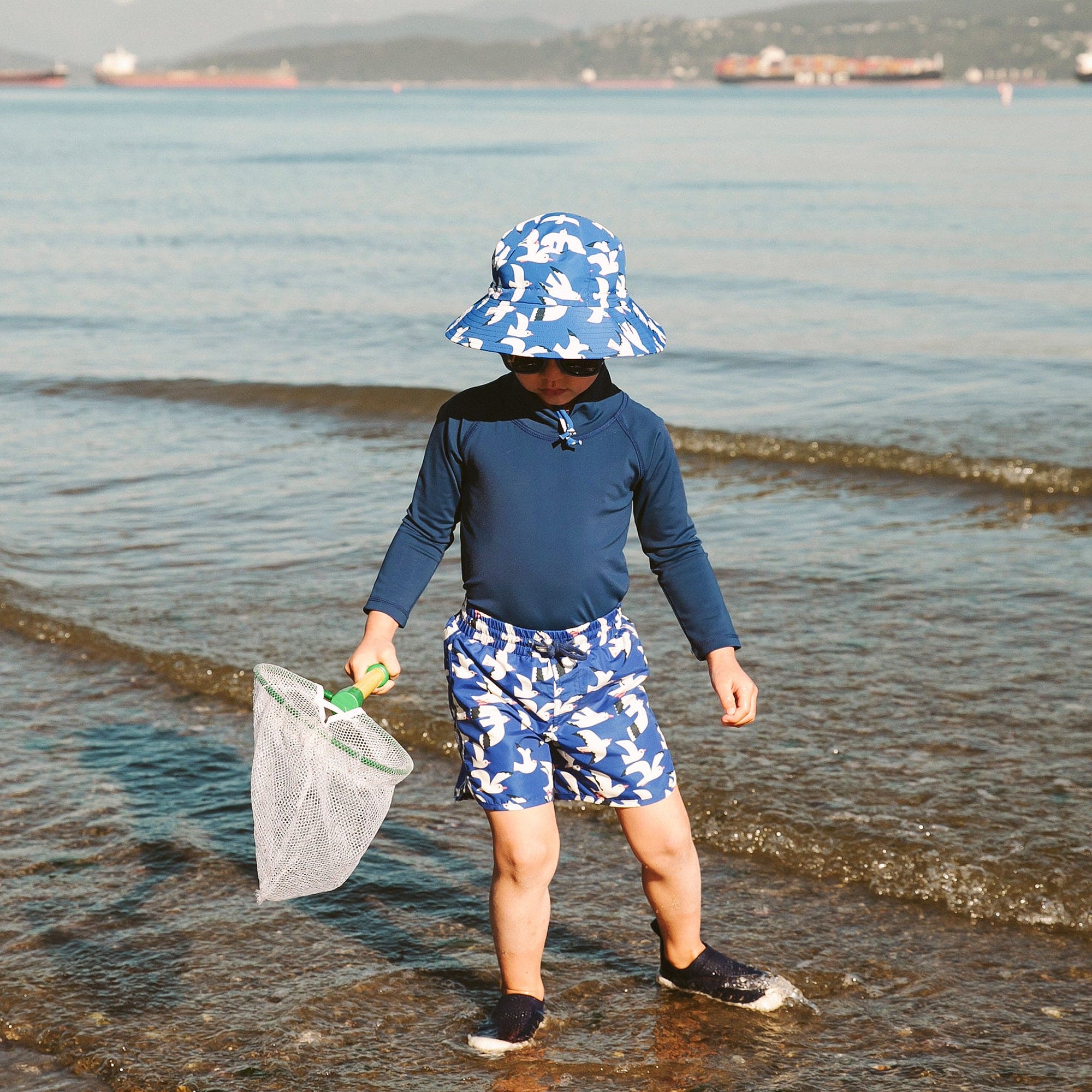 Jan & Jul Kids UPF 50+ UV Swim Shorts