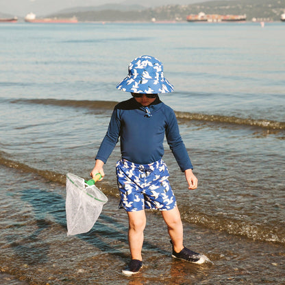 Jan & Jul Kids UPF 50+ UV Swim Shorts