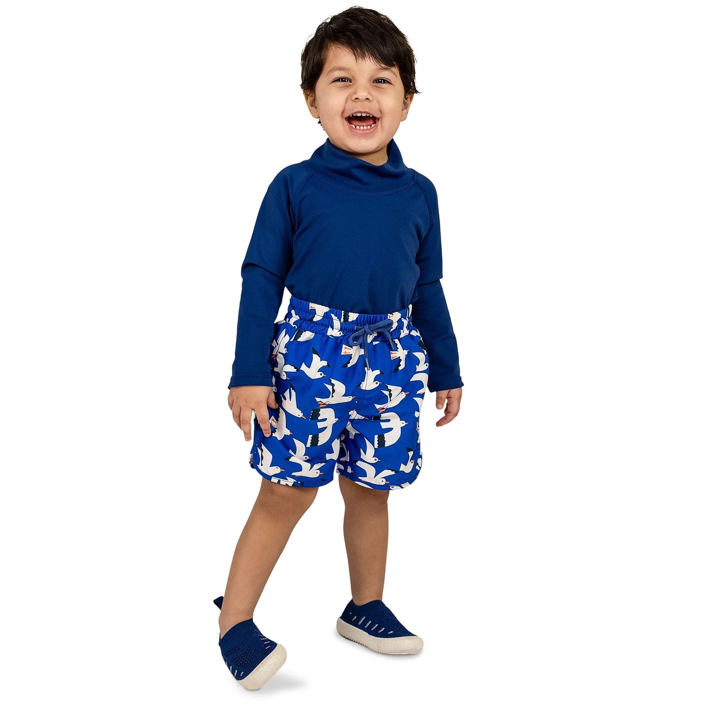 Jan & Jul Kids UPF 50+ UV Swim Shorts