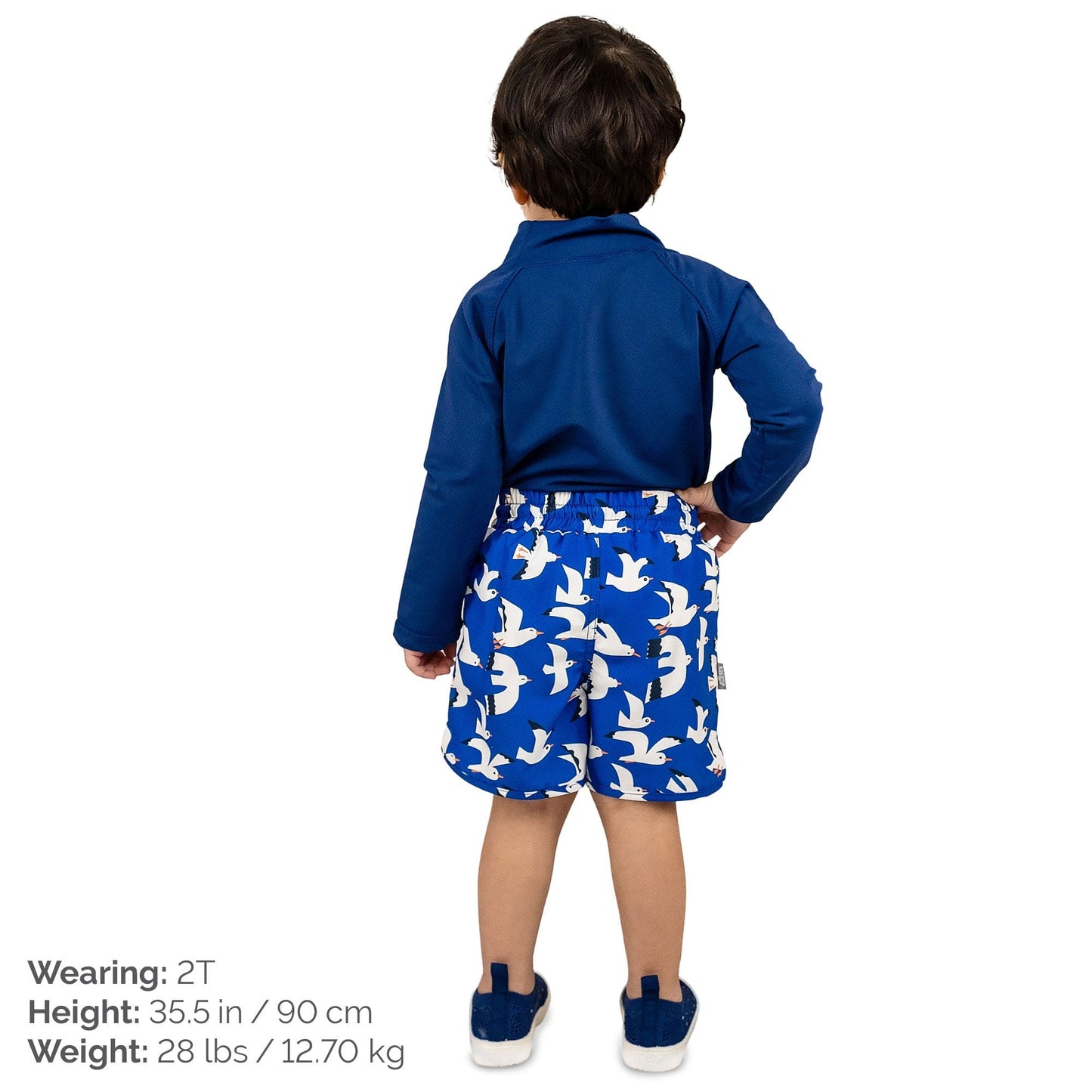 Jan & Jul Kids UPF 50+ UV Swim Shorts