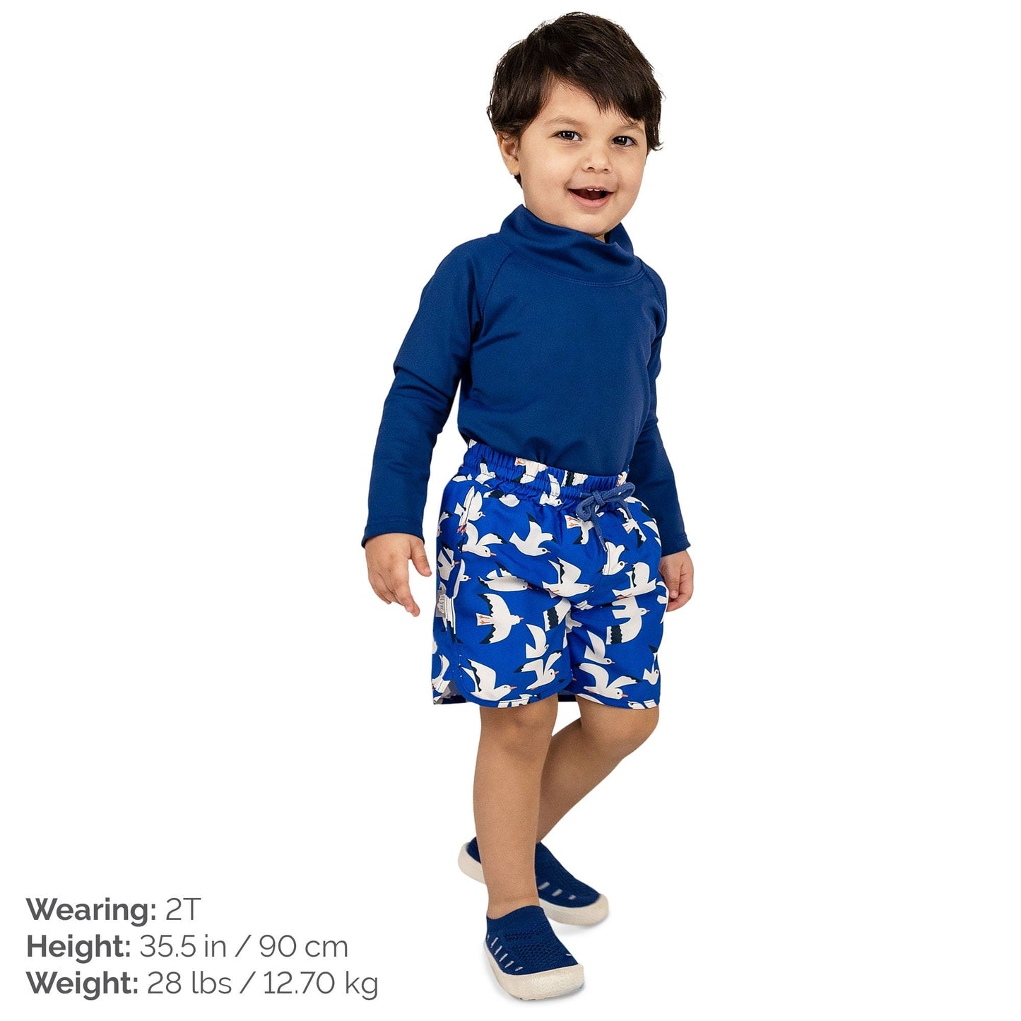 Jan & Jul Kids UPF 50+ UV Swim Shorts