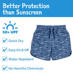 Jan & Jul Kids UPF 50+ UV Swim Shorts