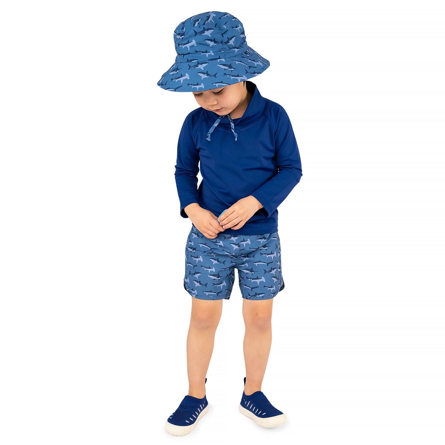 Jan & Jul Kids UPF 50+ UV Swim Shorts