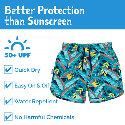 Jan & Jul Kids UPF 50+ UV Swim Shorts