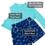 Jan & Jul Kids UPF 50+ UV Swim Shorts
