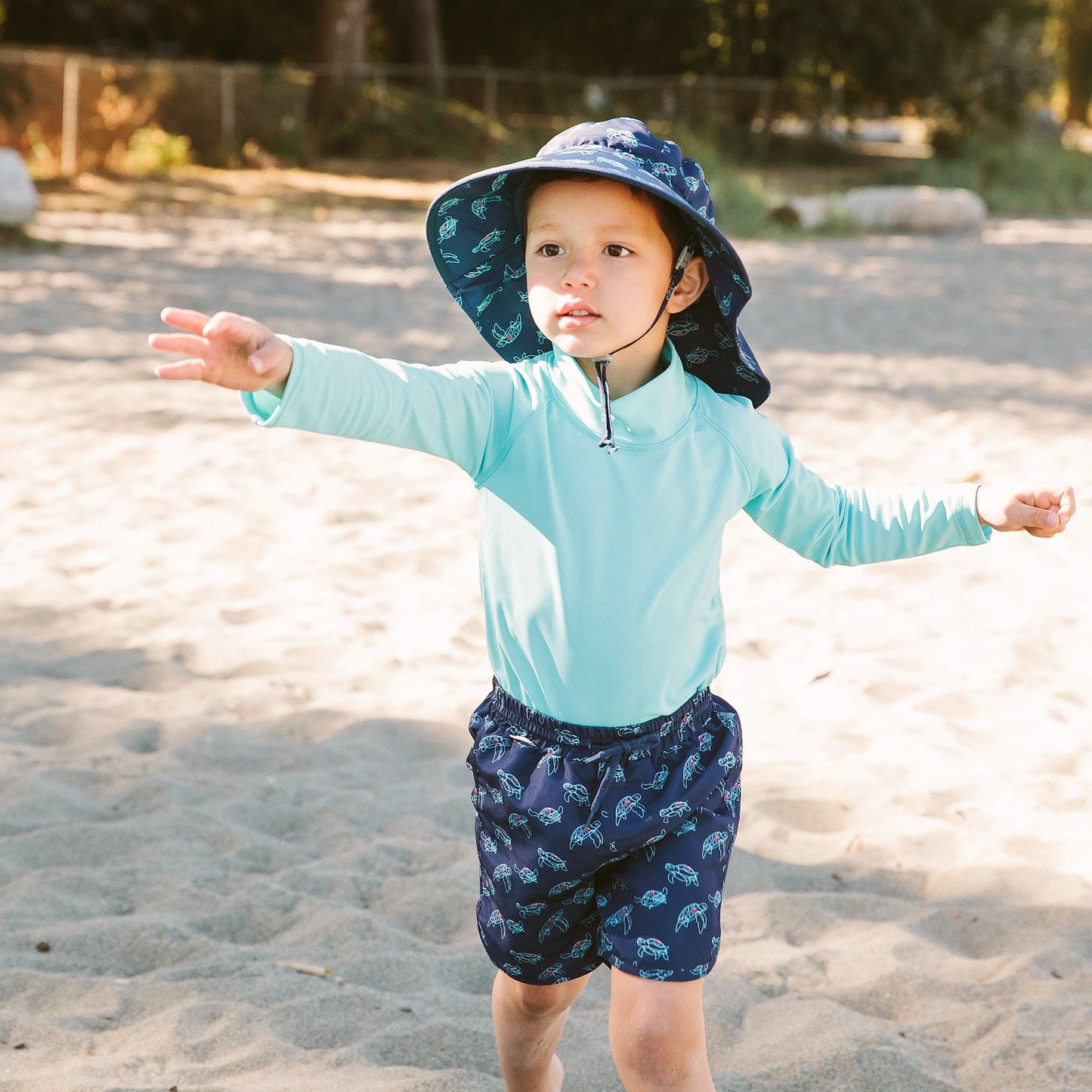 Jan & Jul Kids UPF 50+ UV Swim Shorts