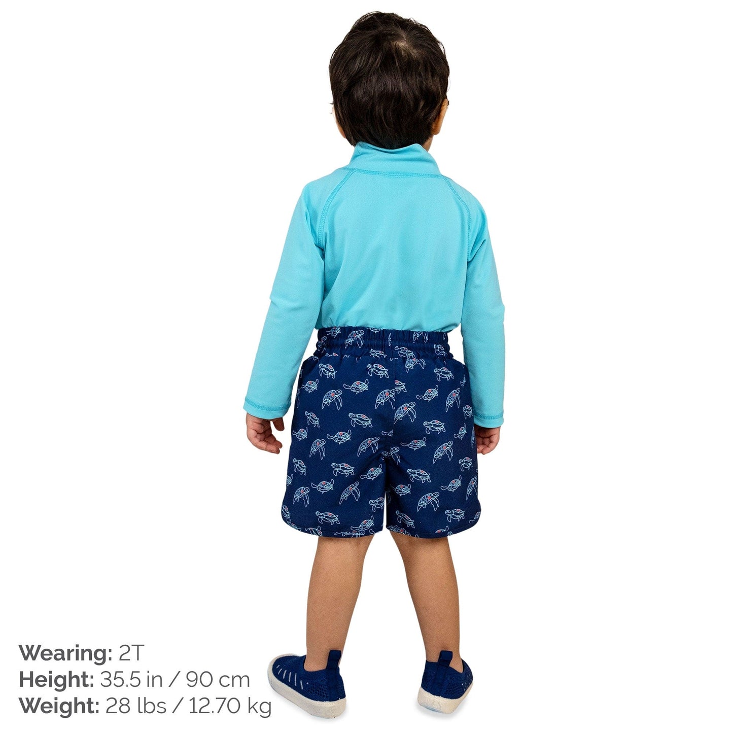 Jan & Jul Kids UPF 50+ UV Swim Shorts