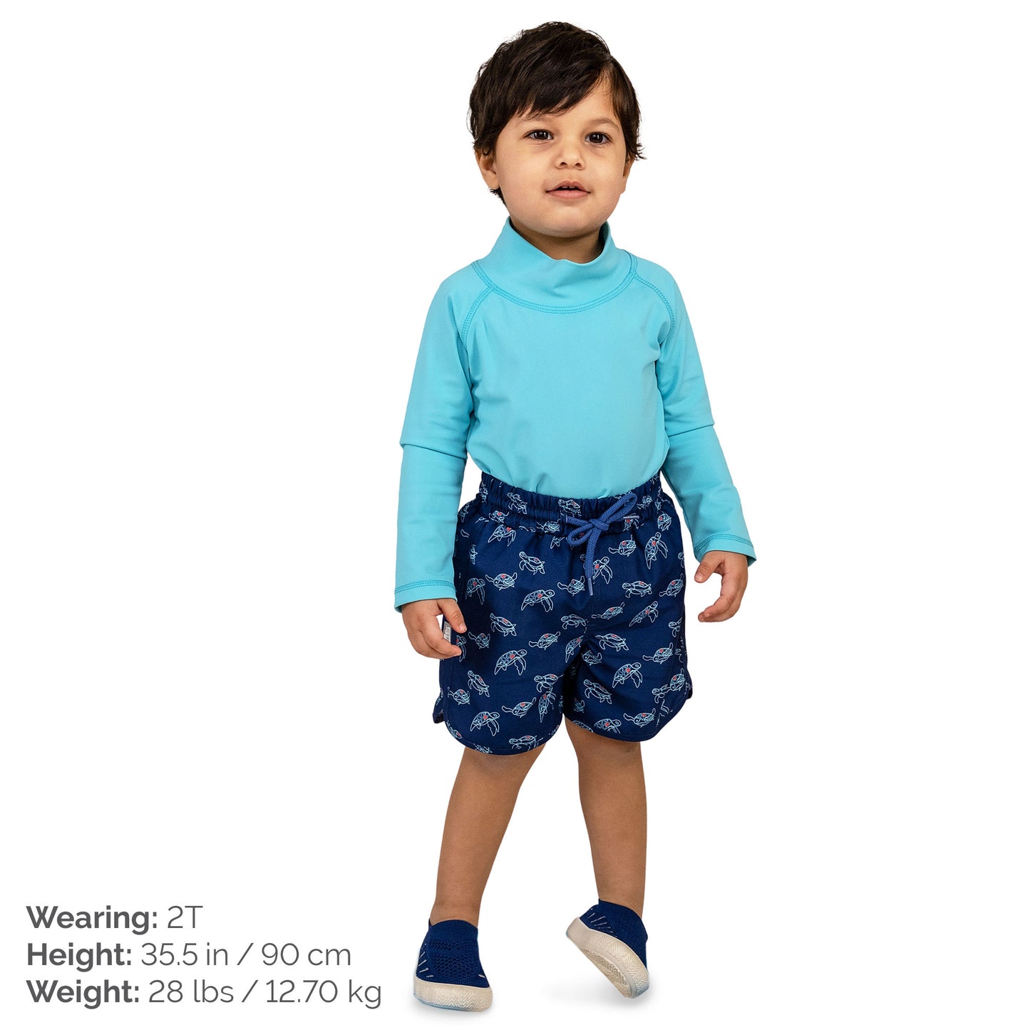 Jan & Jul Kids UPF 50+ UV Swim Shorts