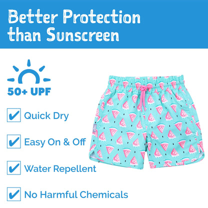 Jan & Jul Kids UPF 50+ UV Swim Shorts