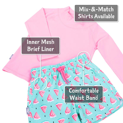 Jan & Jul Kids UPF 50+ UV Swim Shorts