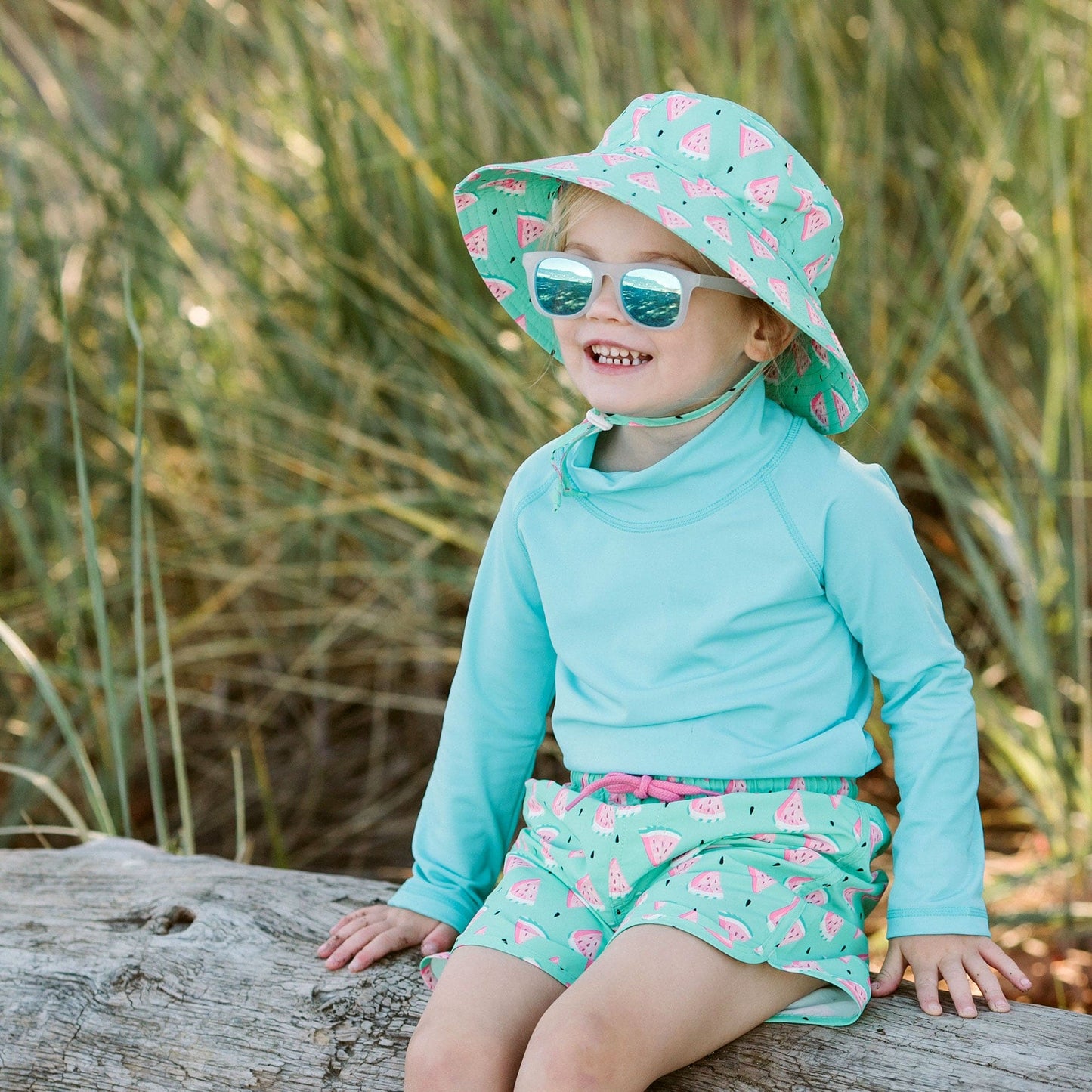 Jan & Jul Kids UPF 50+ UV Swim Shorts