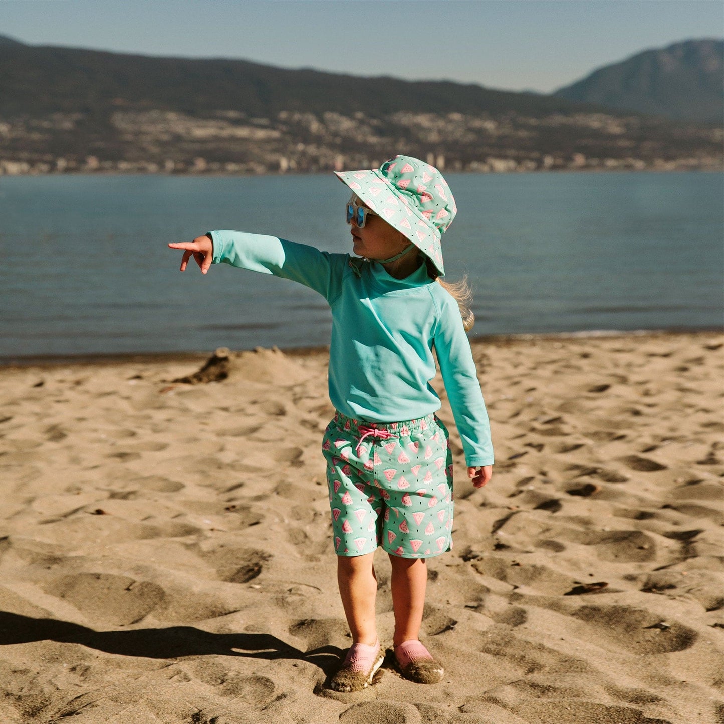 Jan & Jul Kids UPF 50+ UV Swim Shorts
