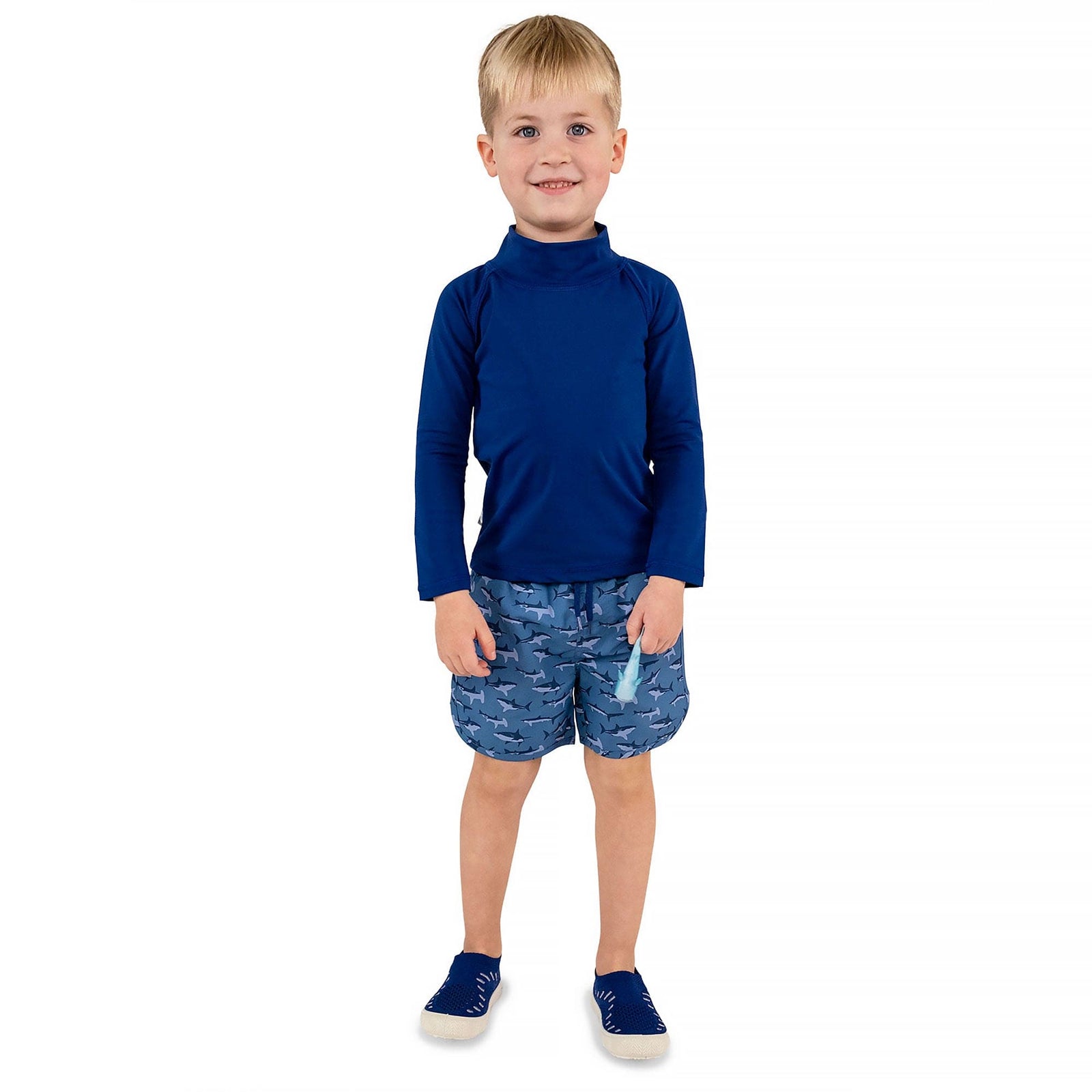 Jan & Jul Long Sleeve Kids UPF 50+ Rashguard Top | Quick-Dry & Stretchy