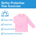 Jan & Jul Kids UPF 50+ Rashguard Top