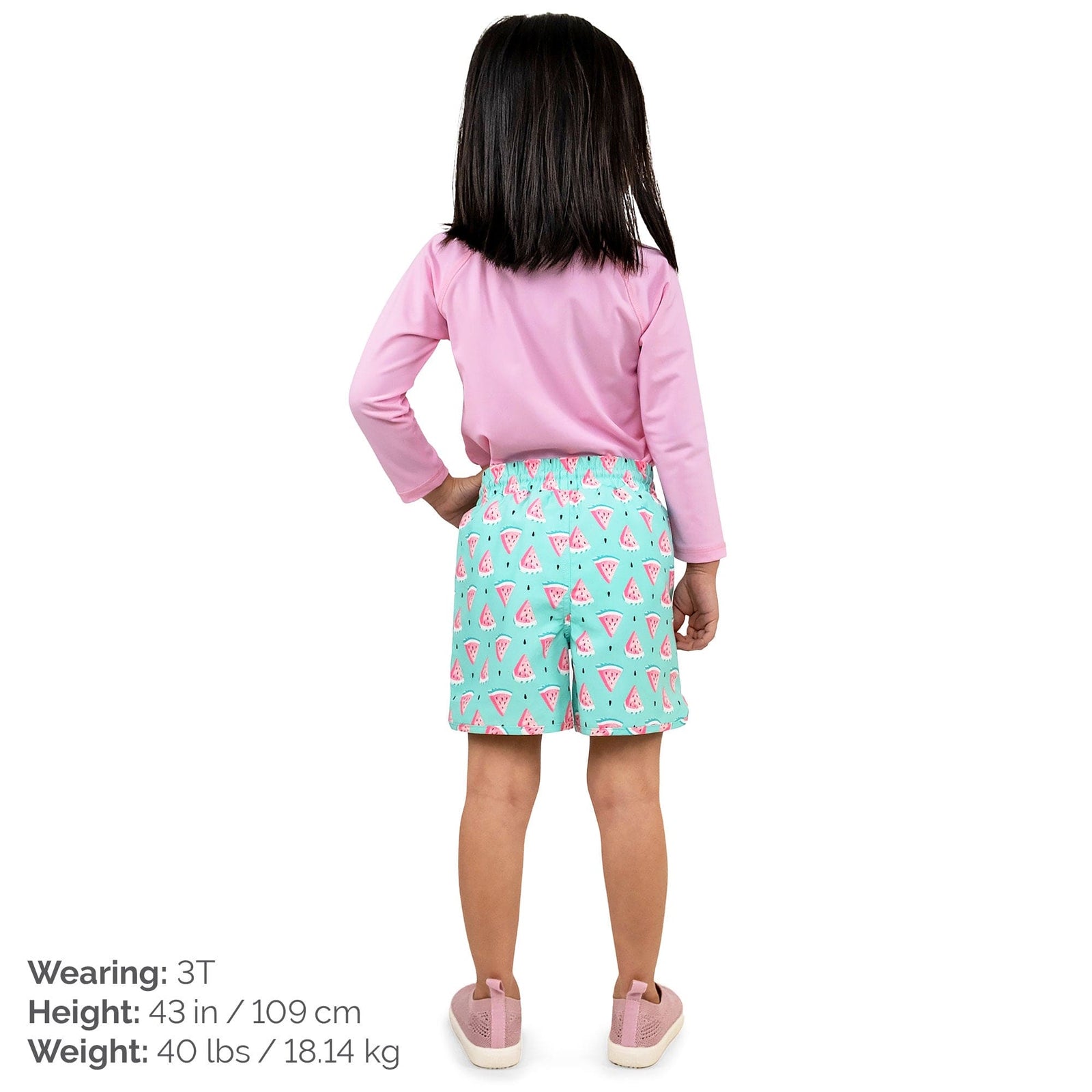 Jan & Jul Long Sleeve Kids UPF 50+ Rashguard Top | Quick-Dry & Stretchy