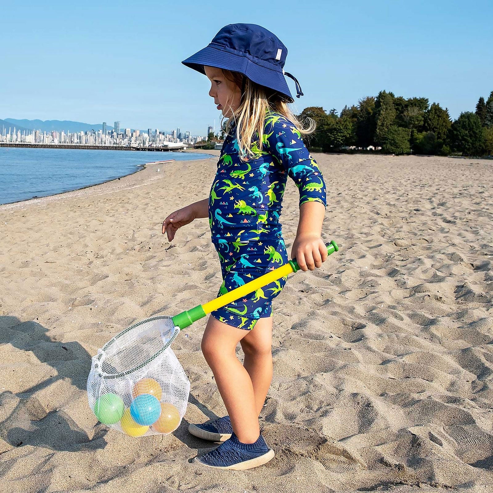 Jan & Jul Full Coverage Kids UPF 50+ Rashguard Set | Two-Piece Swim