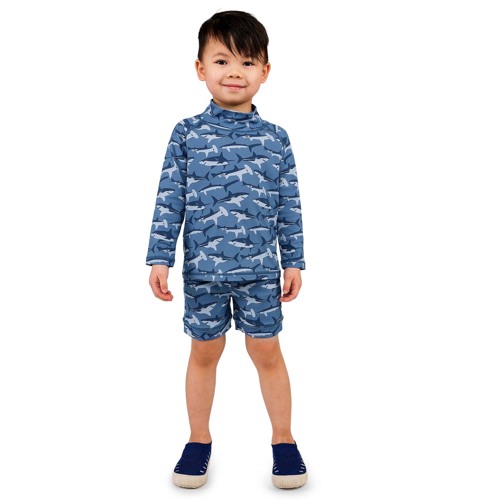 Jan & Jul Full Coverage Kids UPF 50+ Rashguard Set | Two-Piece Swim