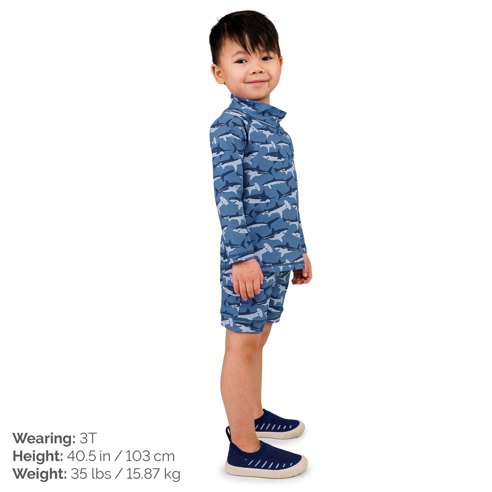Jan & Jul Full Coverage Kids UPF 50+ Rashguard Set | Two-Piece Swim