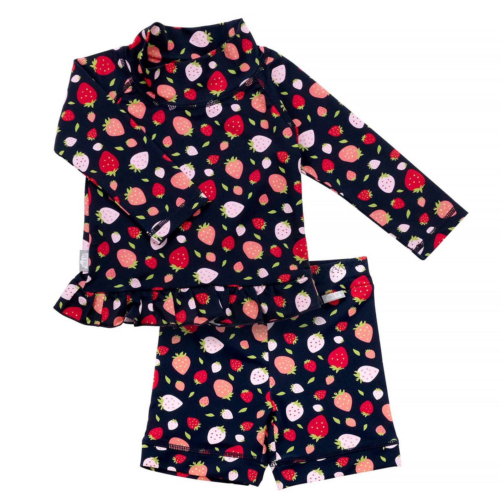 Jan & Jul Full Coverage Kids UPF 50+ Rashguard Set | Two-Piece Swim