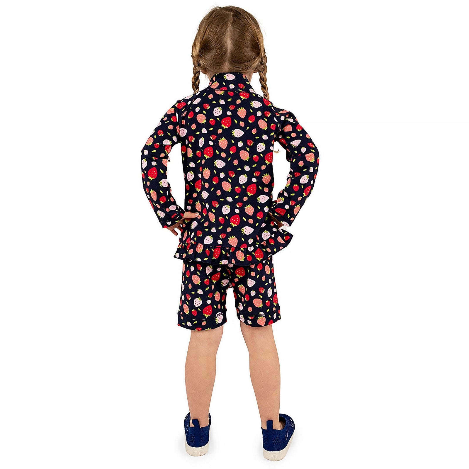 Jan & Jul Full Coverage Kids UPF 50+ Rashguard Set | Two-Piece Swim