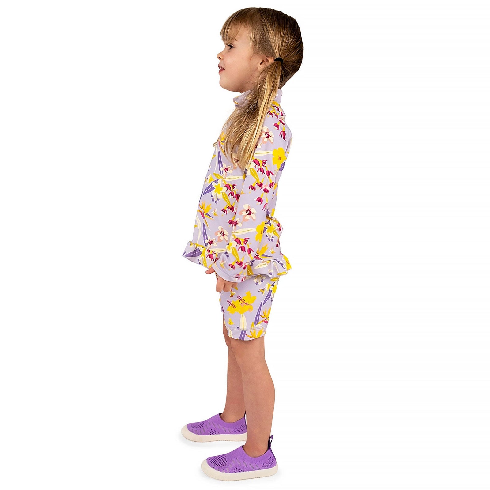 Jan & Jul Full Coverage Kids UPF 50+ Rashguard Set | Two-Piece Swim