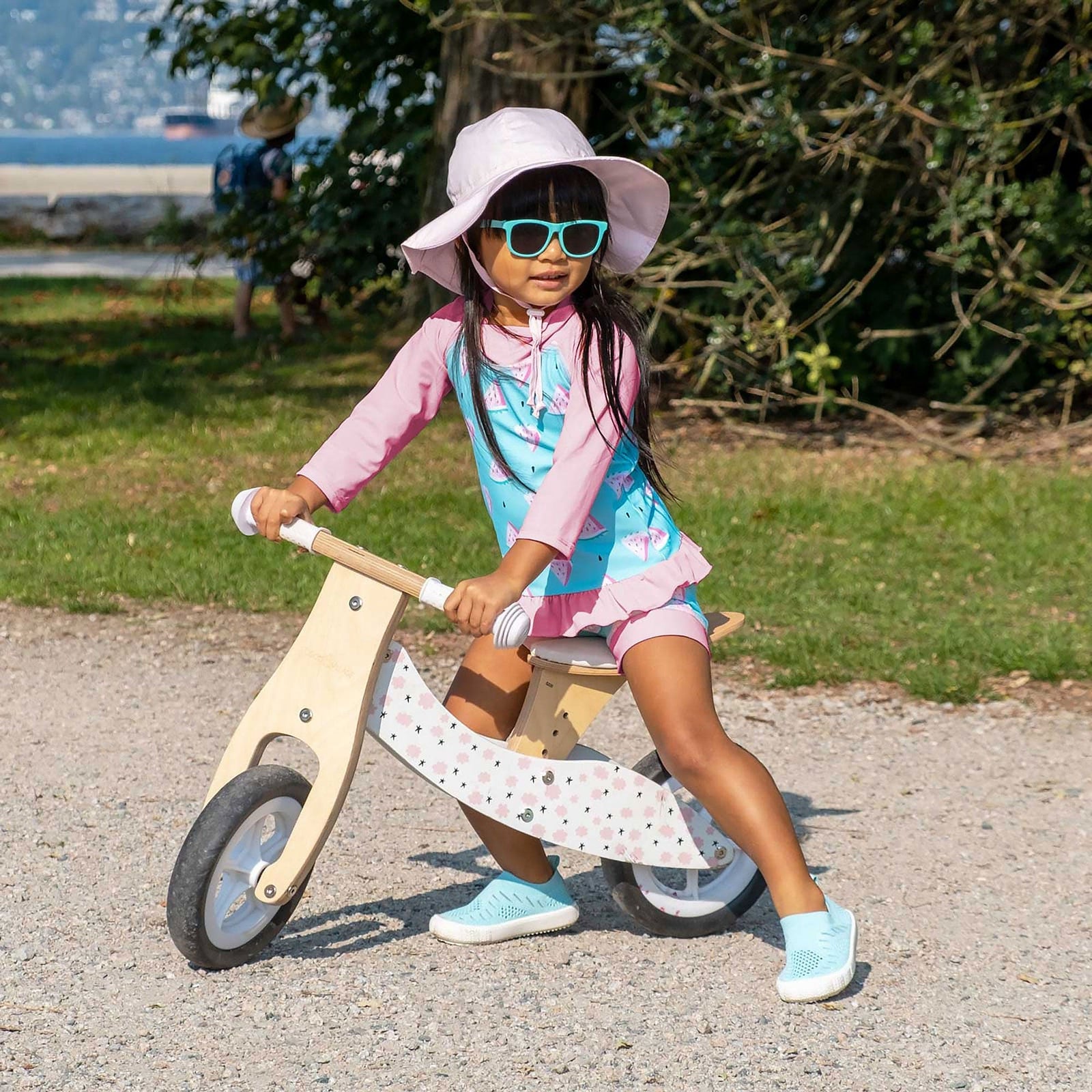 Jan & Jul Full Coverage Kids UPF 50+ Rashguard Set | Two-Piece Swim