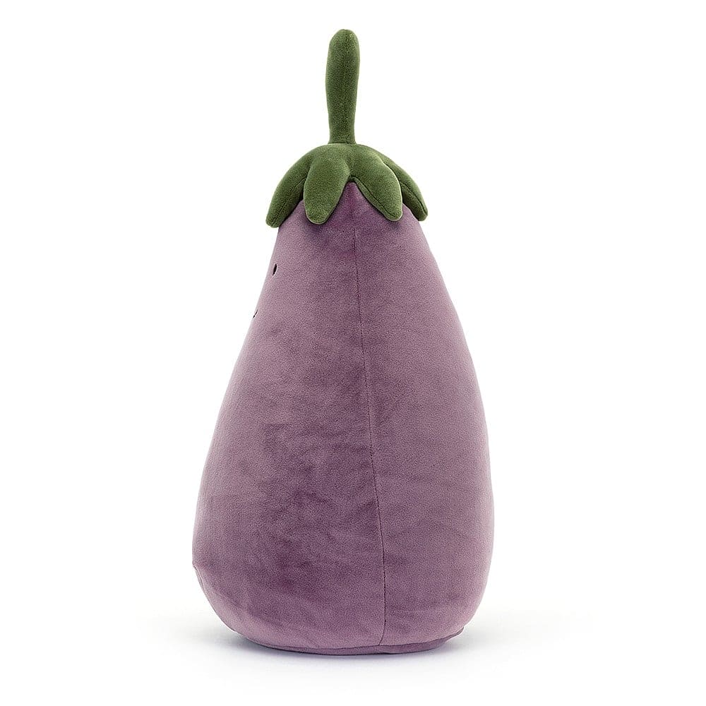 Jellycat Vivacious Vegetable Eggplant (Aubergine) soft toy 16cm