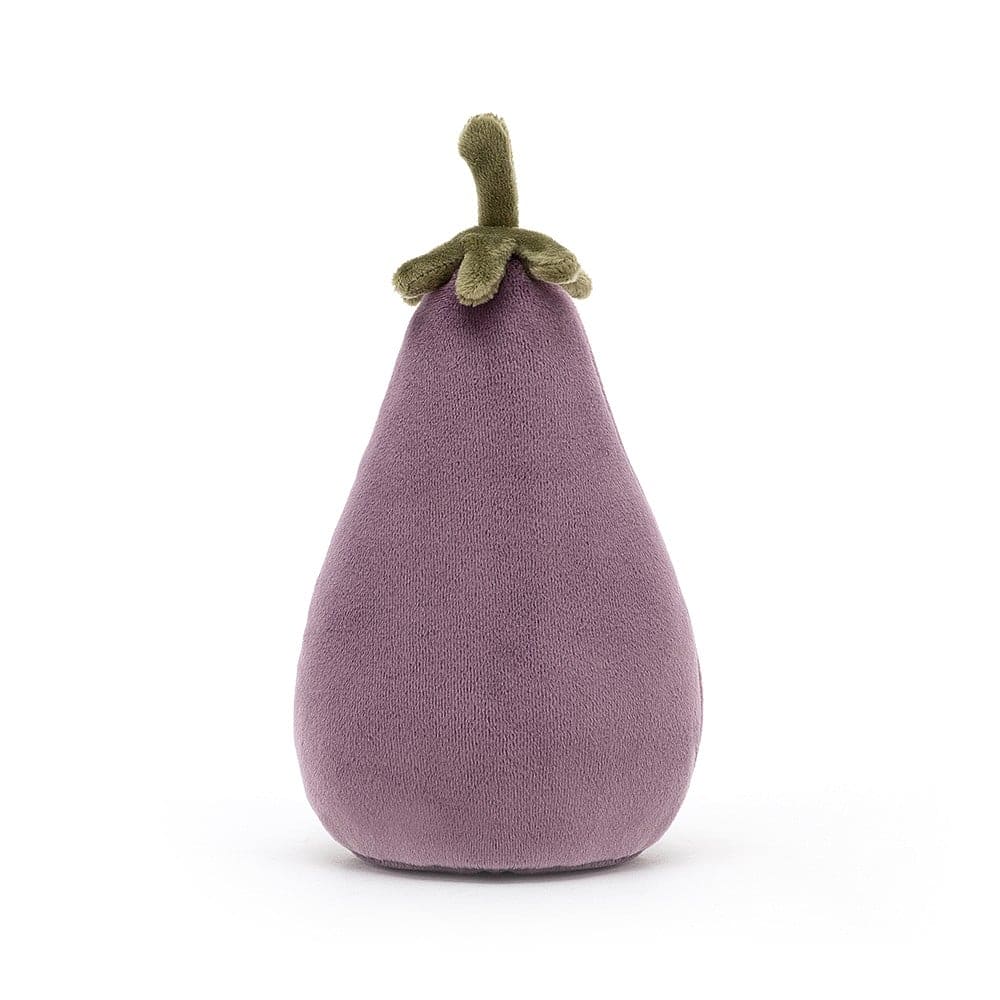 Jellycat Vivacious Vegetable Eggplant (Aubergine) soft toy 16cm