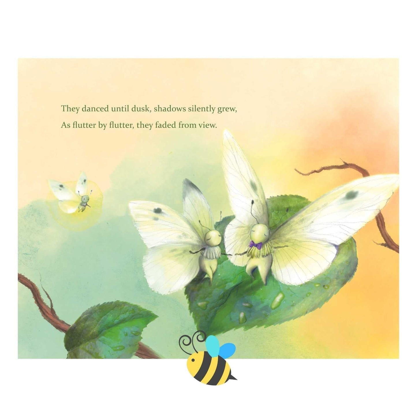 Ethicool Where Do Butterflies Go At Night? Picture Book