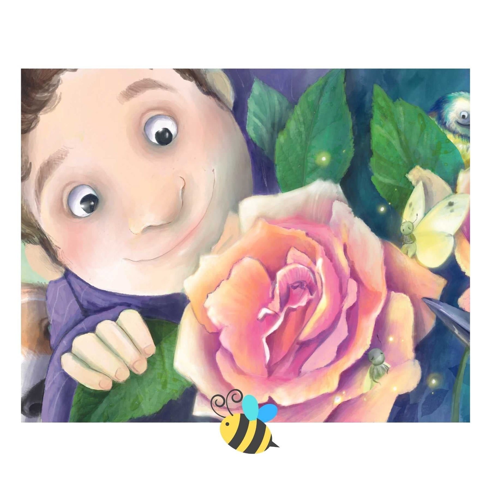 Ethicool Where Do Butterflies Go At Night? Picture Book