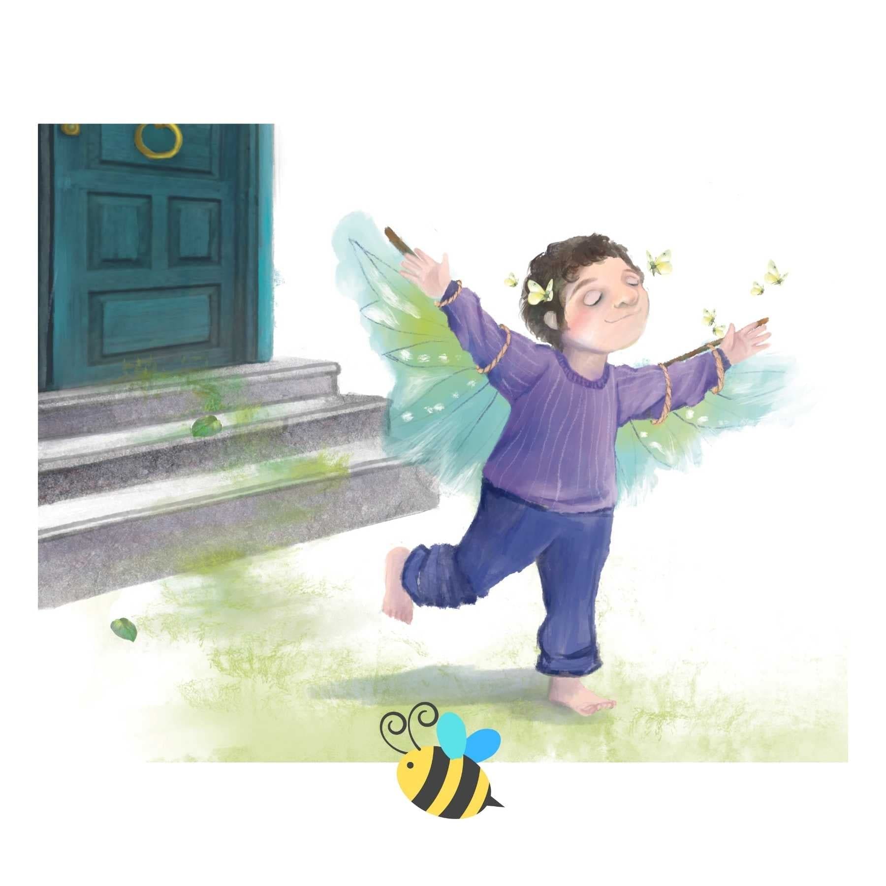 Ethicool Where Do Butterflies Go At Night? Picture Book