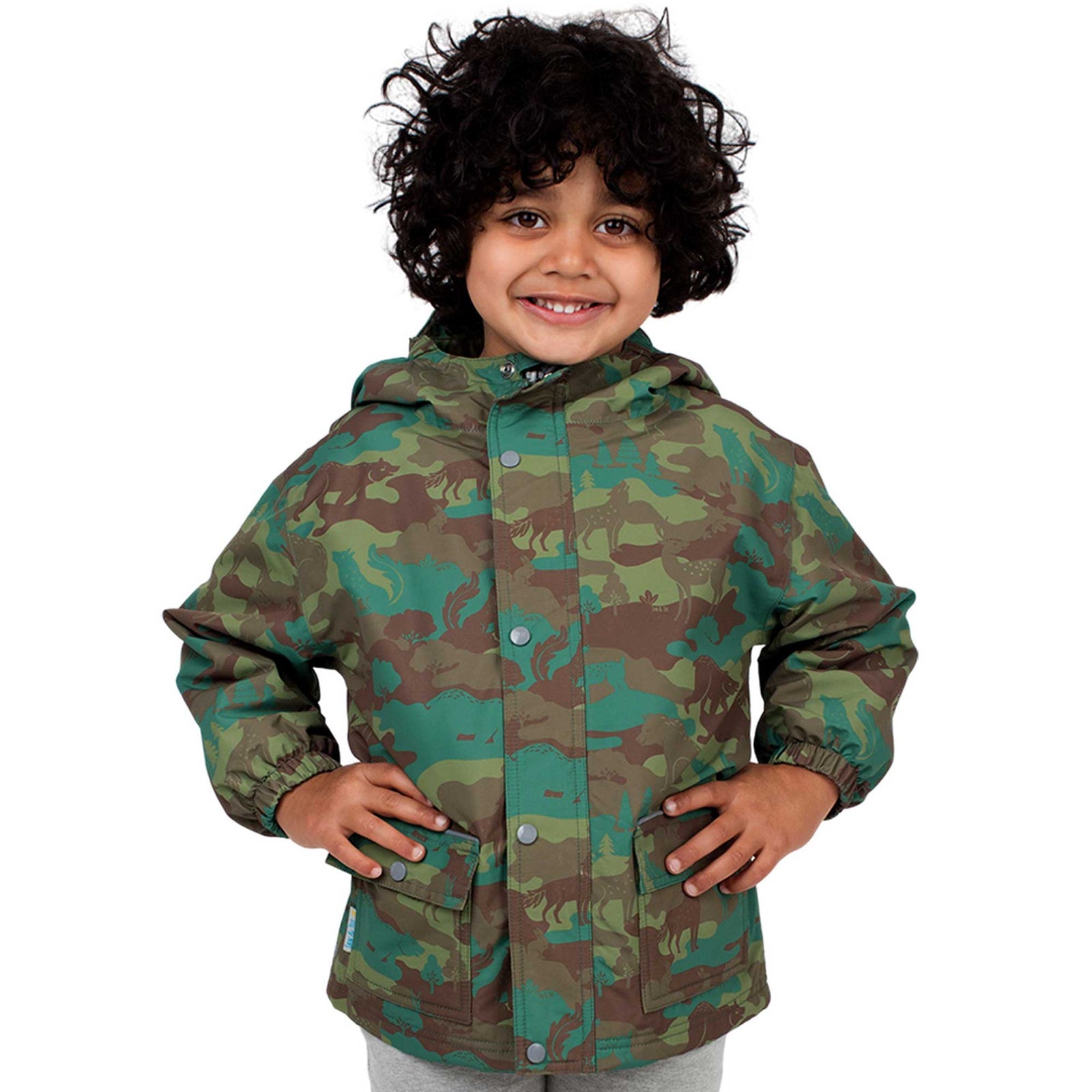 Jan & Jul Kids Ultimate Cozy & Waterproof Splash Jacket (Fleece Lined)