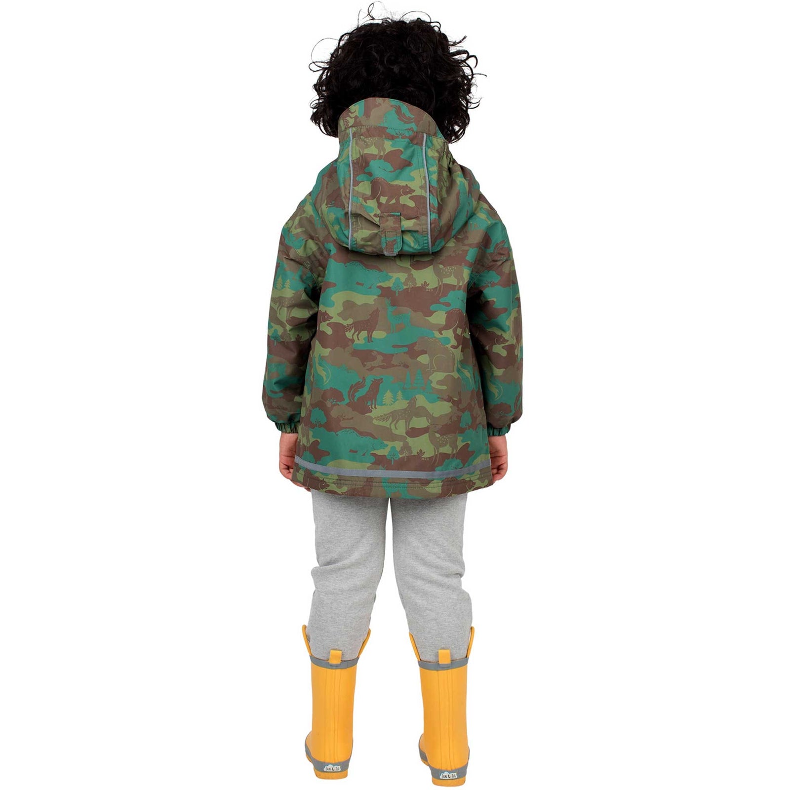 Jan & Jul Kids Ultimate Cozy & Waterproof Splash Jacket (Fleece Lined)