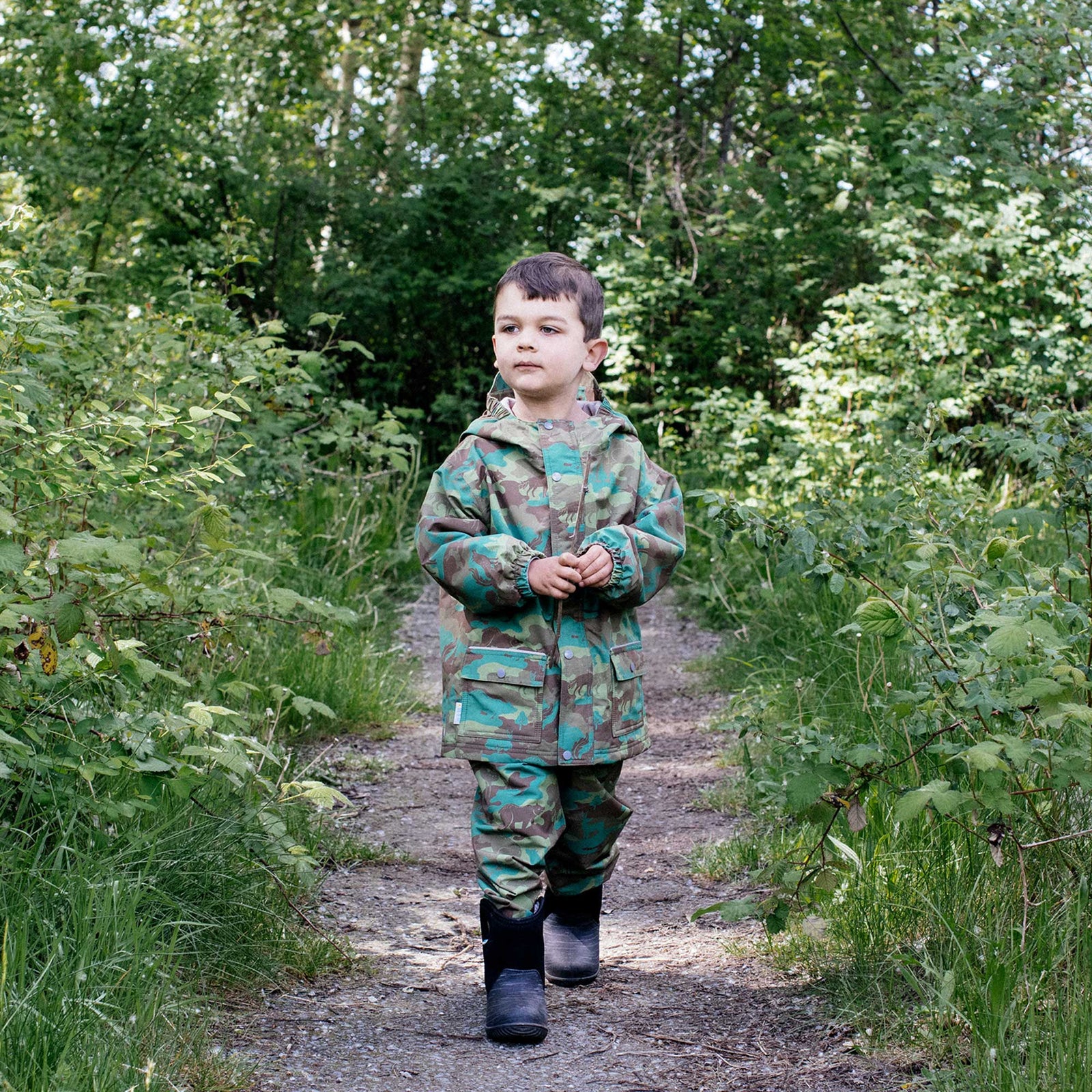 Jan & Jul Kids Ultimate Cozy & Waterproof Splash Jacket (Fleece Lined)