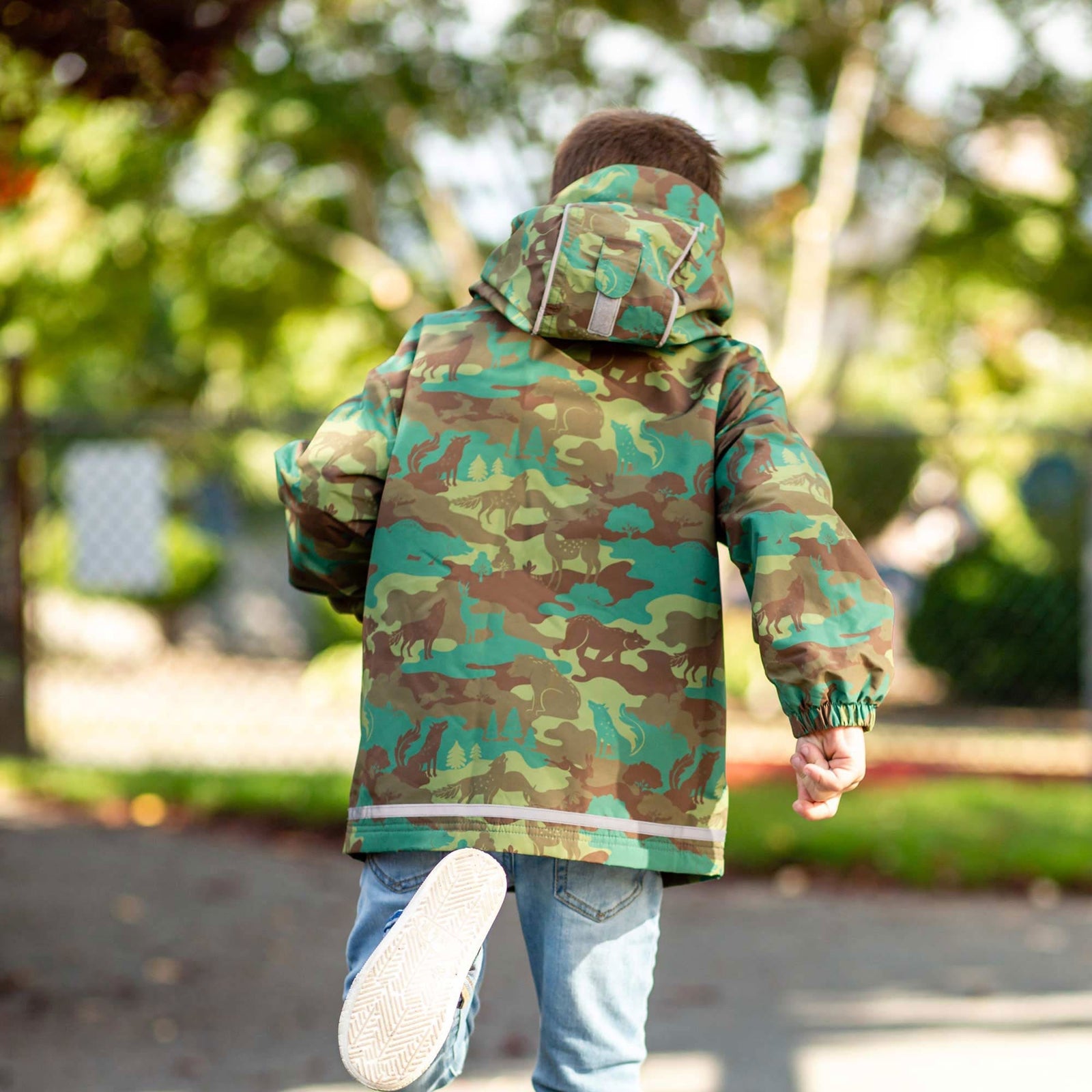 Jan & Jul Kids Ultimate Cozy & Waterproof Splash Jacket (Fleece Lined)