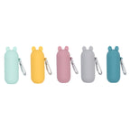 We Might Be Tiny Bubble Tea Silicone Straw Set + Keepie