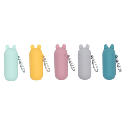 We Might Be Tiny Bubble Tea Silicone Straw Set + Keepie