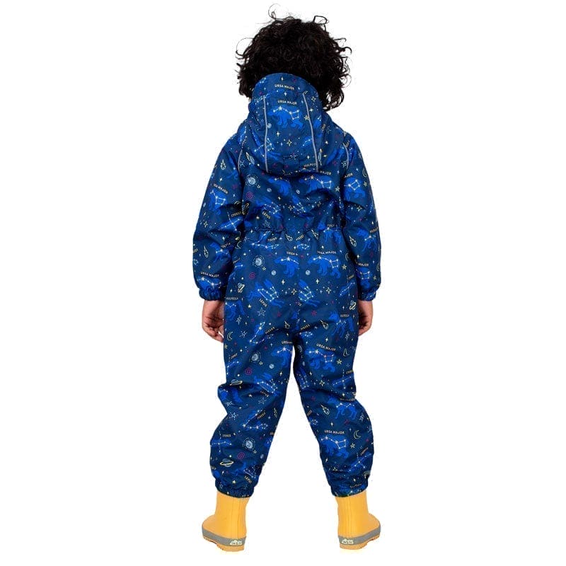 Jan & Jul Weather-Proof Fleece Lined Rain Suit | Full Body Coverage for Kids