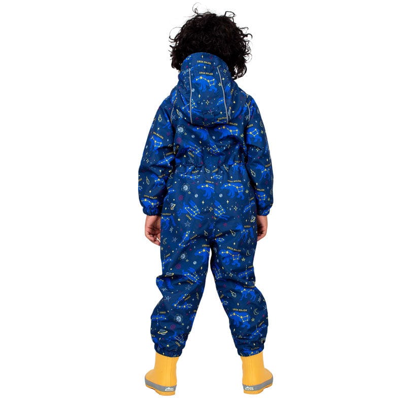 Jan & Jul Kids Cozy-Dry Waterproof Fleece-Lined Play Suit