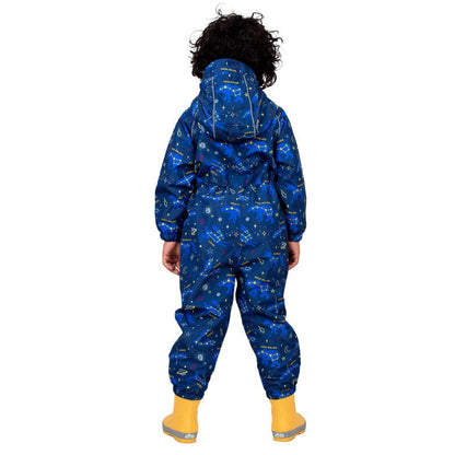 Jan & Jul Kids Cozy-Dry Waterproof Fleece-Lined Play Suit