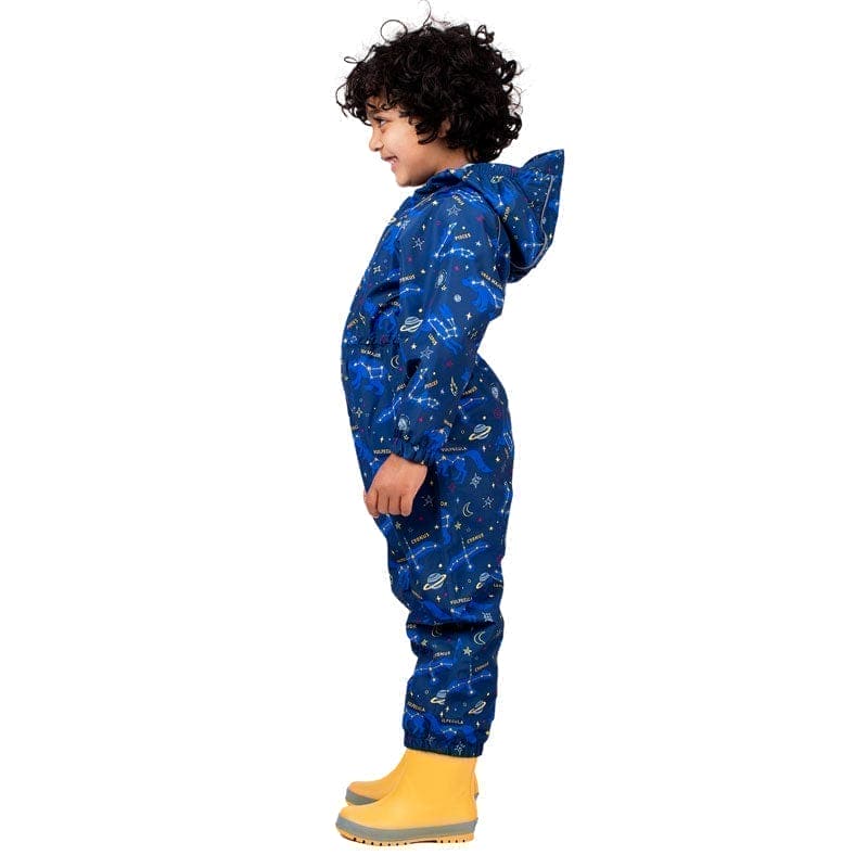Jan & Jul Weather-Proof Fleece Lined Rain Suit | Full Body Coverage for Kids