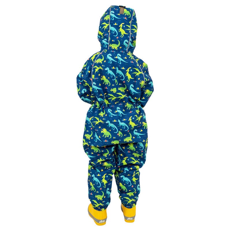 Jan & Jul Kids Cozy-Dry Waterproof Fleece-Lined Play Suit