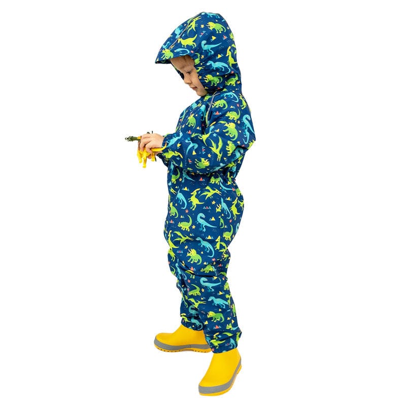 Jan & Jul Kids Cozy-Dry Waterproof Fleece-Lined Play Suit