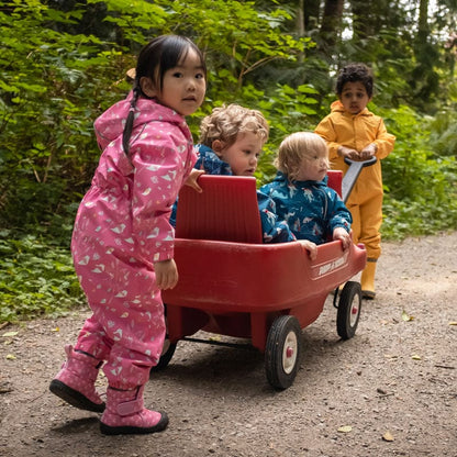 Jan & Jul Kids Cozy-Dry Waterproof Fleece-Lined Play Suit