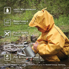 Jan & Jul Kids Cozy-Dry Waterproof Fleece-Lined Play Suit