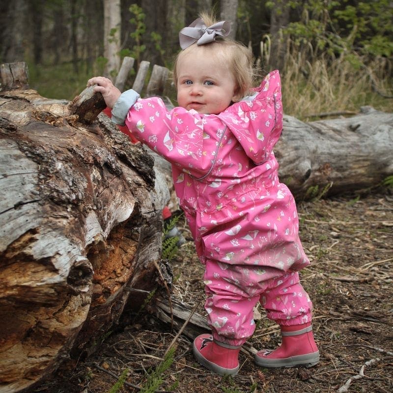 Jan & Jul Weather-Proof Fleece Lined Rain Suit | Full Body Coverage for Kids