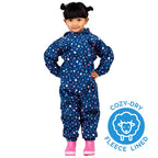 Jan & Jul Kids Cozy-Dry Waterproof Fleece-Lined Play Suit